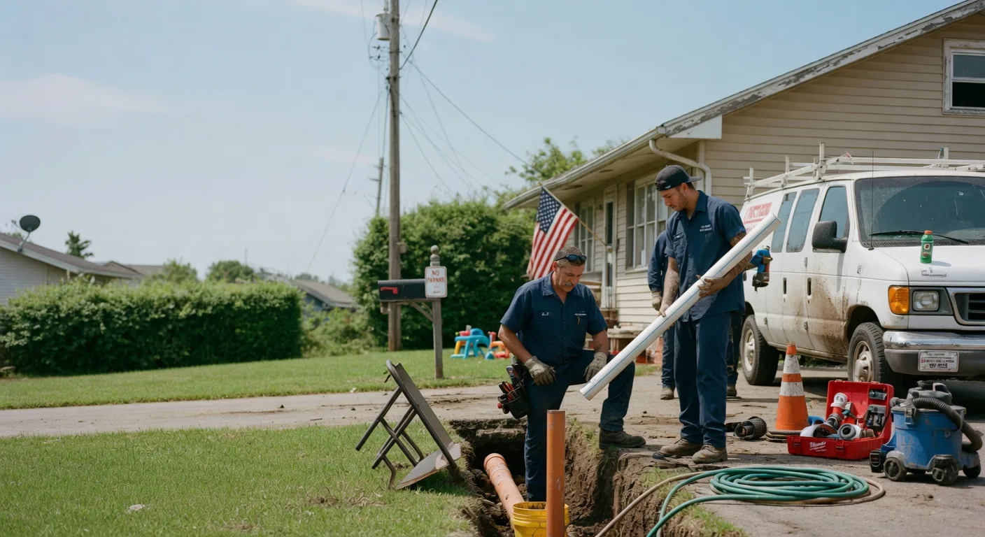 Drain Cleaning in Whitehouse, TX near me